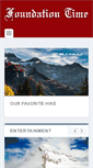 Mobile Screenshot of foundationtime.com